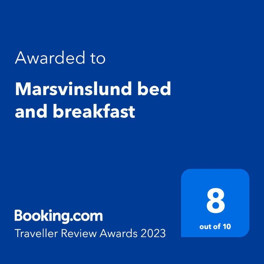 Marsvinslund Bed And Breakfast 维堡 外观 照片